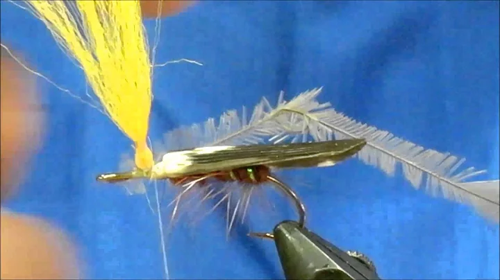 Terry Becker Ties A Parachute Hopper