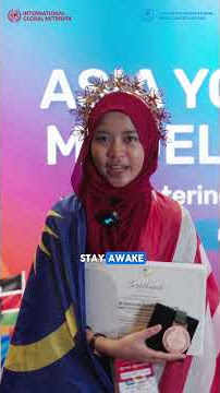 AYIMUN 18th, Kuala Lumpur 2025 | Most Outstanding Delegate WHO Council Chamber 1
