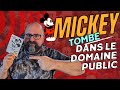 Mickey mouse tombe dans le domaine public 