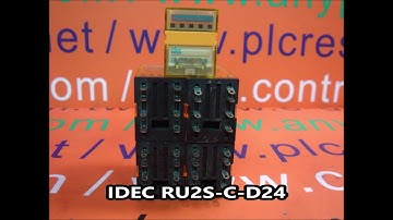 IDEC - PLC DCS IPC USED mechanical工業廠房電子自動化控制