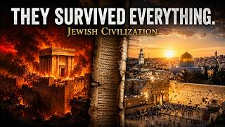 The Hidden History Of Jewish Civilization | Jewish History | Jews Historical Documentary
