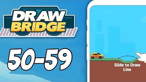 DRAW BRIDGE GAMES - CAR BRIDGE – 50,51,52,53,54,55,56,57,58,59