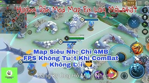 [HOT]Hướng Dẩn Mod Map Xi Măng FIX LAG Mới Nhất -Combat Mượt-FPS Ổn Định |TMT-Channel Gaming