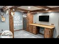 I&#39;m Never Leaving This Room! || Hidden Man Cave Progress