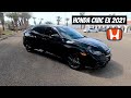 Honda CIVIC EX (Overview and Test Drive 2021 Model)