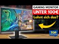 Lohnt sich ein Gaming Monitor unter 100€? KOORUI vs LG Ultragear