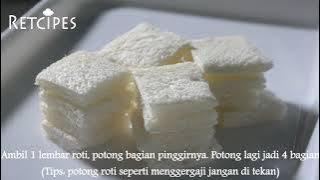 E29 || ✨ Menbosha Sandwich Roti Udang Goreng Korea Enak. Gampang banget 🍤🍞