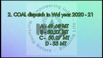Important MCQ wcl / mining sirdar exam/ Wcl important question// mining exam