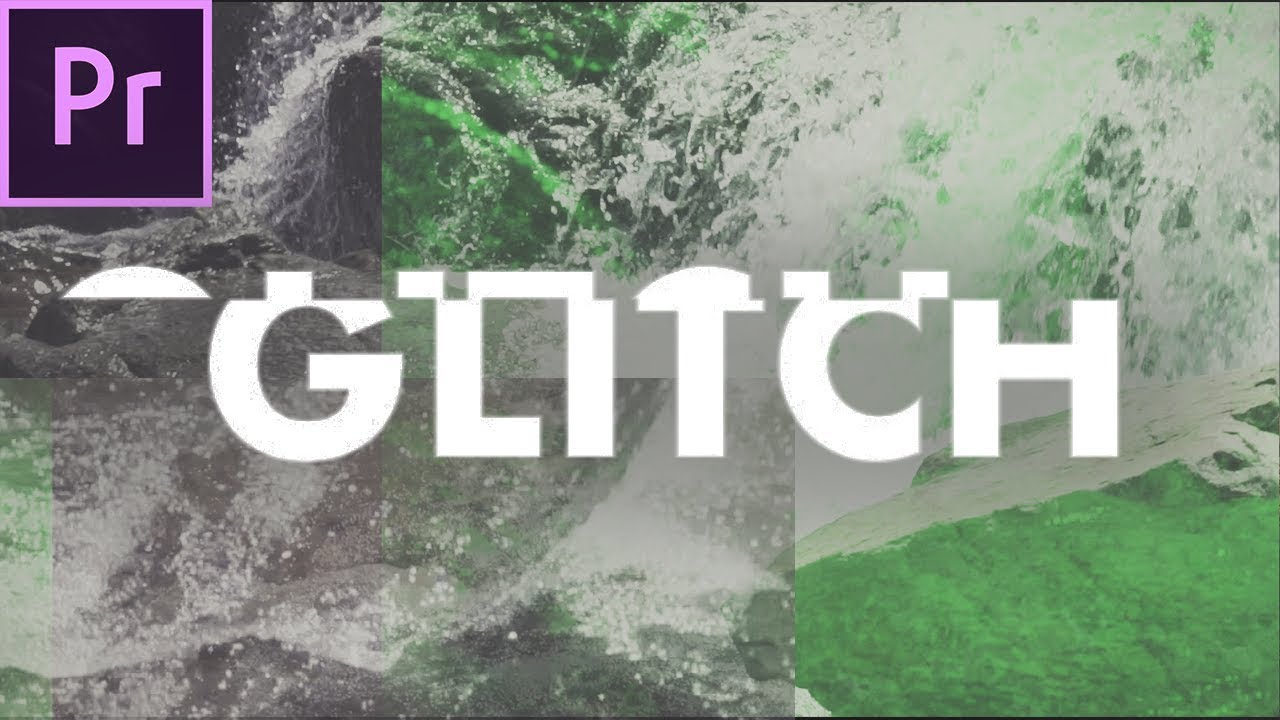 How to create a glitch effect in Premiere Pro