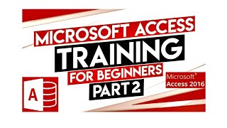 Access 2016 - How to Import & Export from Microsoft Excel to Access Database Tutorial. | Level 2