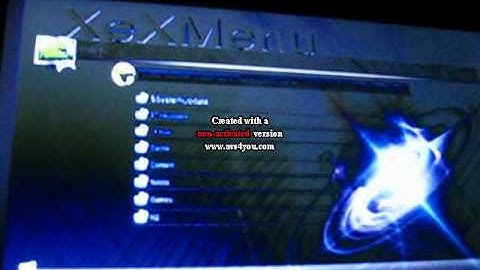 XeX Menu PROOF OF JTAG!!!
