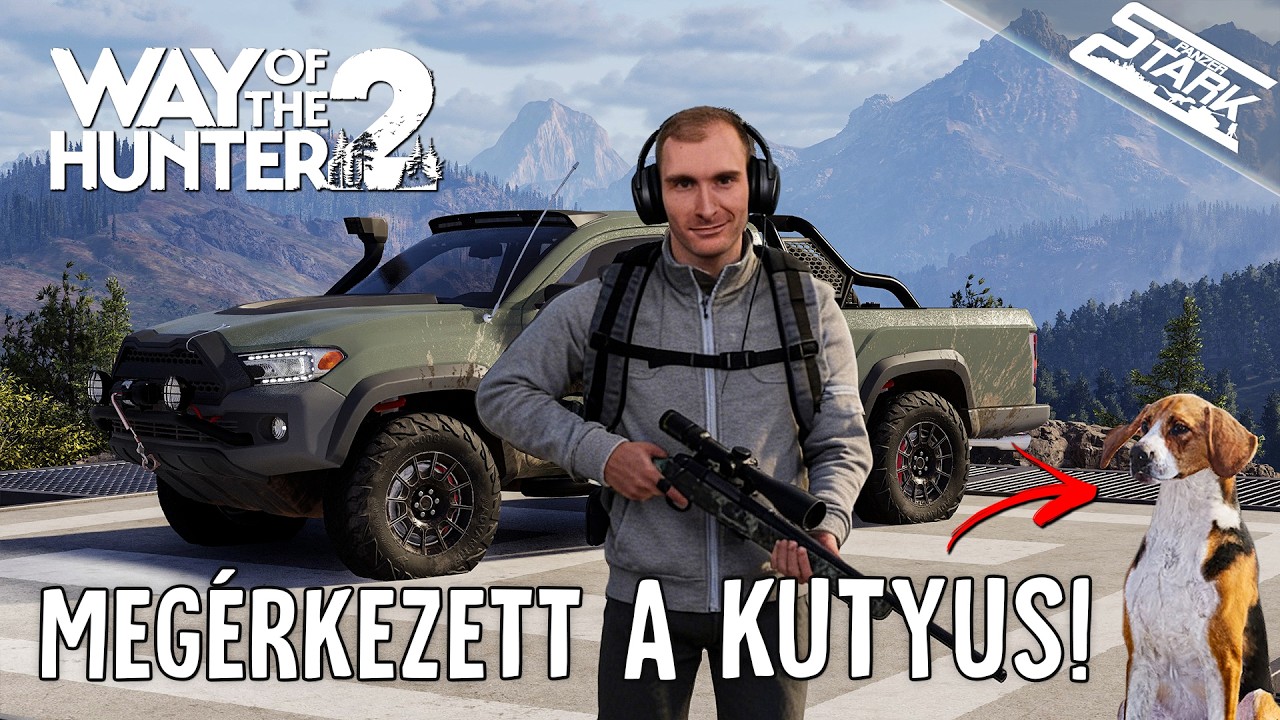 Itt Az Új Része a KEDVENC Vadászós Játékunknak! - Way Of The Hunter 2 Demo #1 - Stark