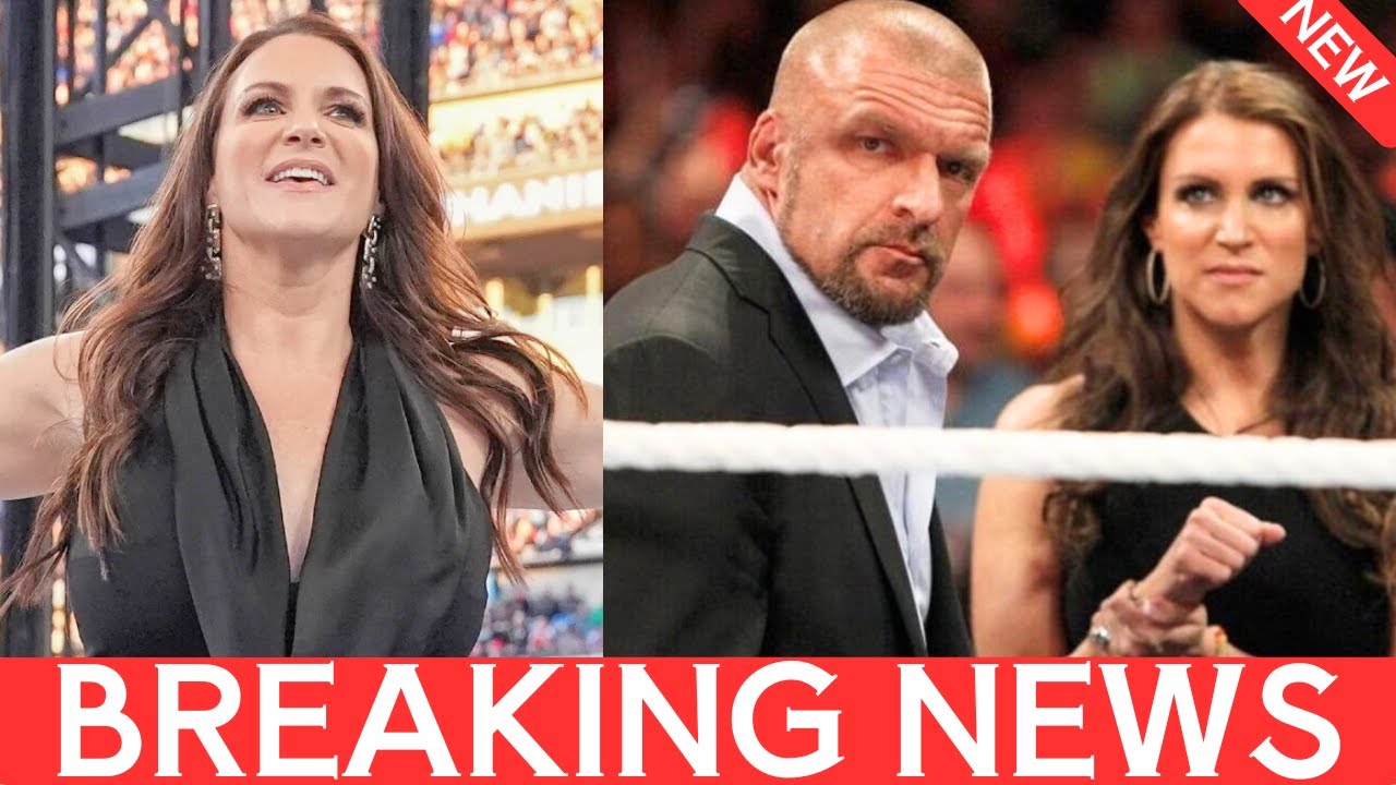 Why did Stephanie McMahon have to leave WWE at a young age? The real