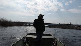 Fishing Steelhead In Michigan's Upper Peninsula.