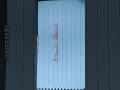 রোকসানা হুসাইন #shorts #foryou #art #handwriting