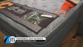 Sleep better on a Campbell Mattress and get the Memorial Day savings!