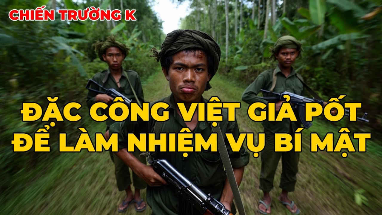 Chiến Trường K: Đặc Công Giả Lính Pốt Để Làm Nhiệm Vụ Bí Mật