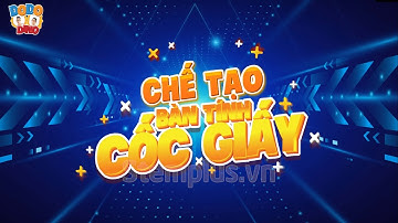 DODO DINO| Chế tạo bàn tính cốc giấy| STEM - STEAM - Khoa học vui nhộn - Khoa học vui