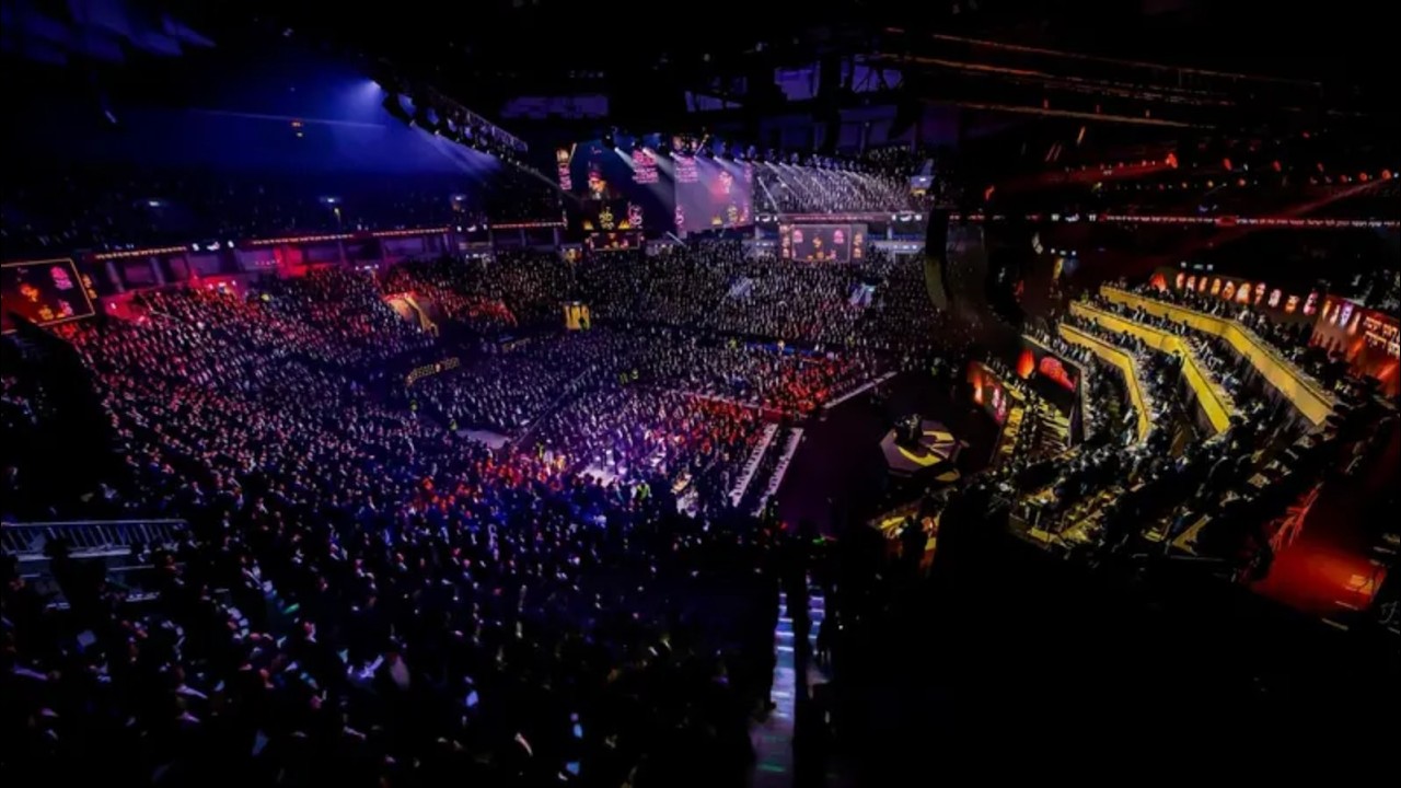 FULL VIDEO: Mir Yerushalayim - Malki Rabanan | מעמד "מלכי רבנן" רבבת תלמידי ישיבת מיר בארנה