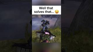 Master Chief Problem Solved #halo