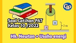 F395-Latihan soal PAT fisika kelas 10 semester 2