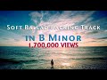 B minor emotional ballad backing track 93 bpm