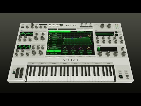 Sektor Wavetable Synthesizer - Introduction