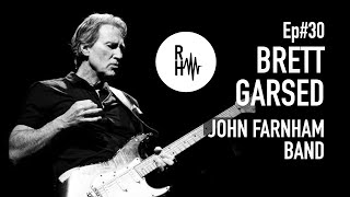 Chats With Guitar Cats Podcast #30 BRETT GARSED | JOHN FARNHAM BAND