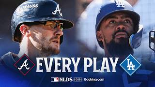 EVERY PLAY from Braves vs. Dodgers NLDS Game 1 screenshot 5