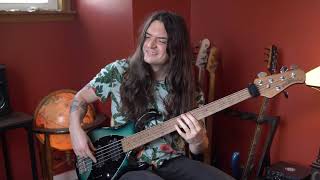 Heart To Heart  Kenny Loggins  Bass Cover