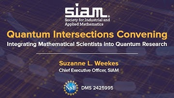Quantum Convening Introduction with Suzanne Weekes and David Manderscheid