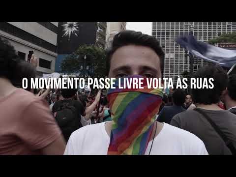 Movimento Passe Livre volta às ruas em ato contra aumento de tarifas em SP. Por Laura Barbosa