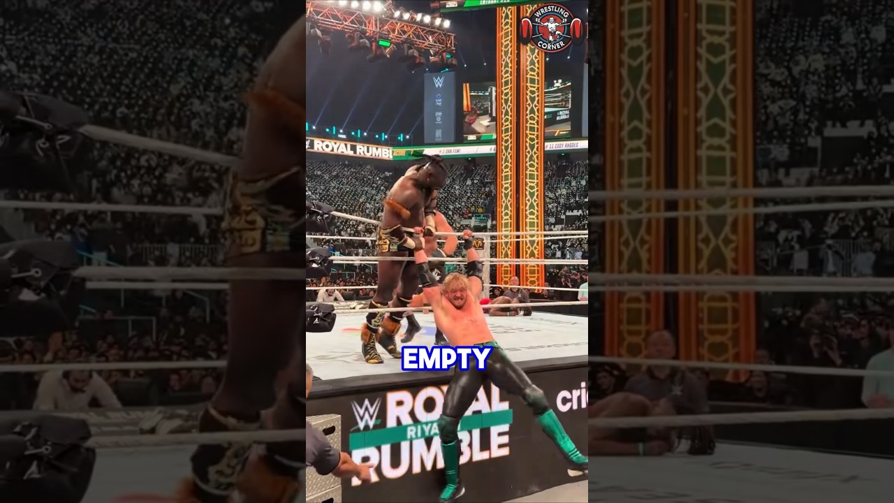 Брок Леснар всех шокировал на Королевской битве 😲 