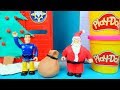 Brandweerman Sam viert kerst met Play-Doh en Peppa Big