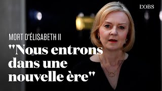 'God Save the King': Prime Minister Liz Truss’s speech following the death of Queen Elizabeth II