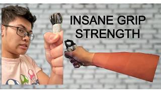 I Built INSANE Grip Strength… 5 Tips That Actually Work