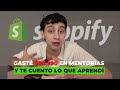 Gasté USD 20.990 en mentorías: te cuento lo que aprendí