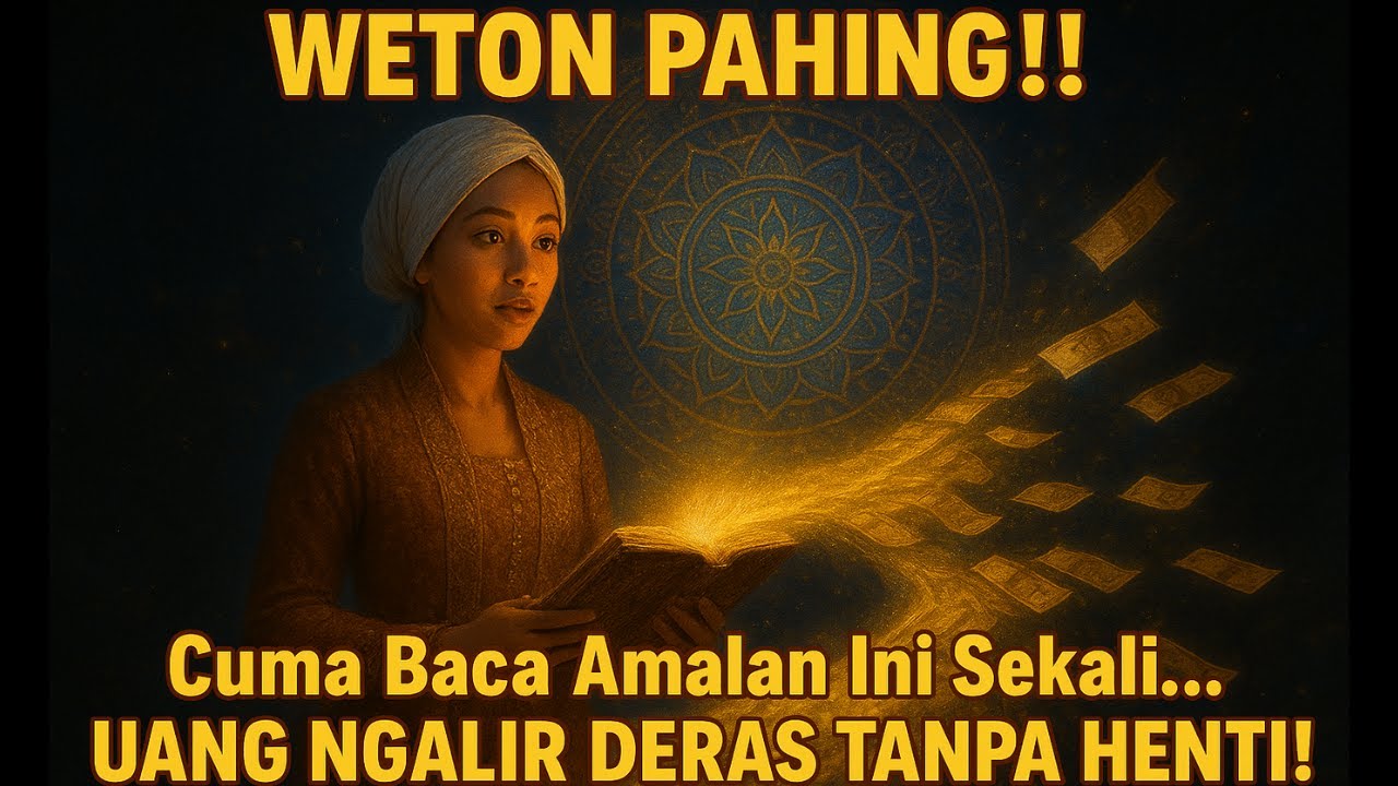 WETON PAHING‼️ Cuma Baca Amalan Ini 1 Kali, UANG MENGALIR DERAS TANPA HENTI‼️