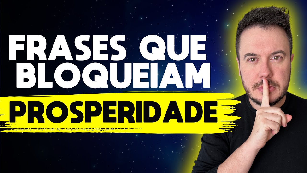 FRASES QUE BLOQUEIAM A SUA PROSPERIDADE | PODCAST WILLIAM SANCHES #50 ...
