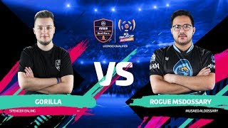 картинка: Gorilla vs Rogue Msdossary | PGL FIFA 19 CUP | Официальная русскоязычная трансляция