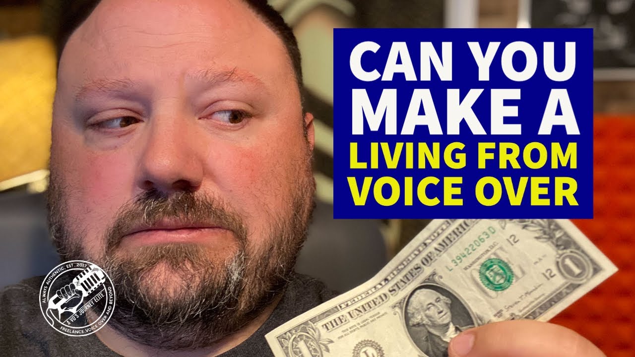 Can You Make A Living From Voice Over YouTube