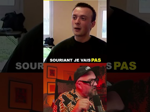 DIRE « BONJOUR ET BIENVENUE » EN SOURIANT, C'EST COMME LA NASA ?! #Shorts