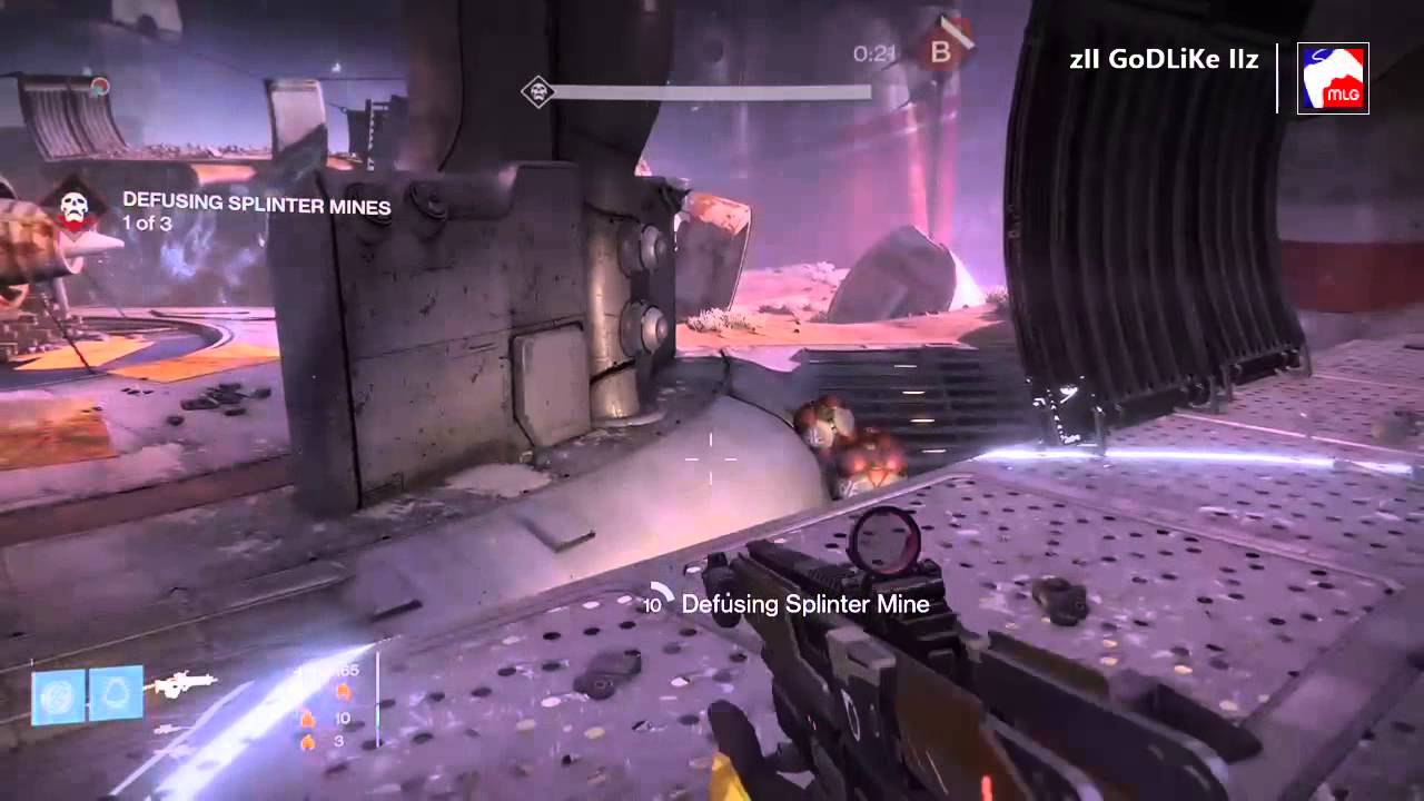 Destiny Lvl35 Prison Of Elders (POE) Easy Skolas Win!!