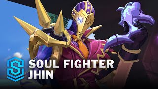 Soul Fighter Jhin Wild Rift Skin Spotlight