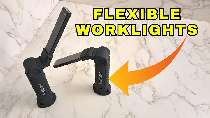 Coquimbo LED Work Light – Best Stocking Stuffer for DIYers & Dads