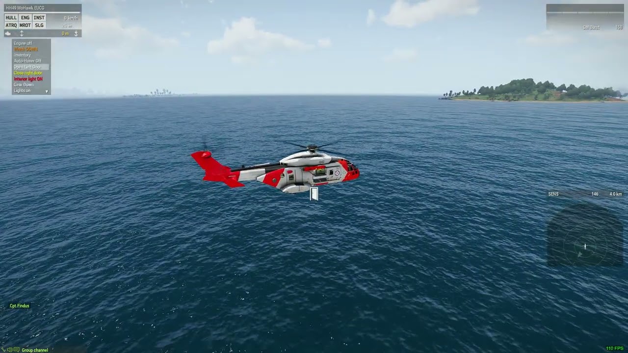 HH80 Ghost Hawk Europe Coast Guard