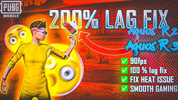 Sharp Aquos R2,R3 lag fix 2023|enable 90fps | heat and lag fix