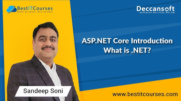 ASP.NET Core Introduction | What is .NET?