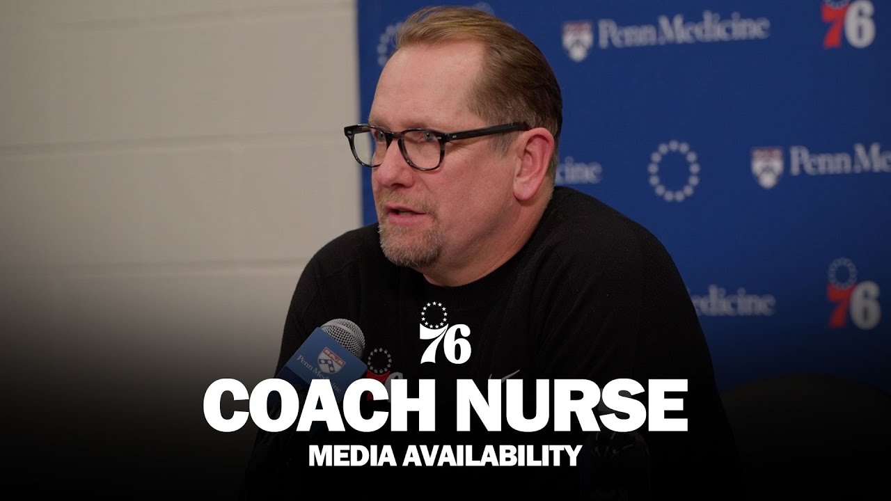 Philadelphia 76ers Postgame Media Availability 🎙️ | Coach Nurse | 11.17.25