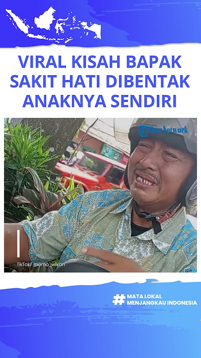 Viral Kisah Pilu Seorang Bapak-bapak Akui Sakit Hati karena Dibentak Sang Anak di Acara Wisudanya